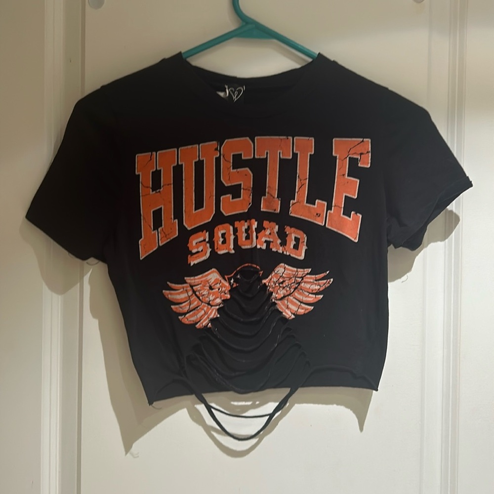 Cut out Windsor crop top